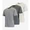 Galaxy by Harvic Men's Short Sleeve Crew Neck Classic T-Shirt 3 Pack